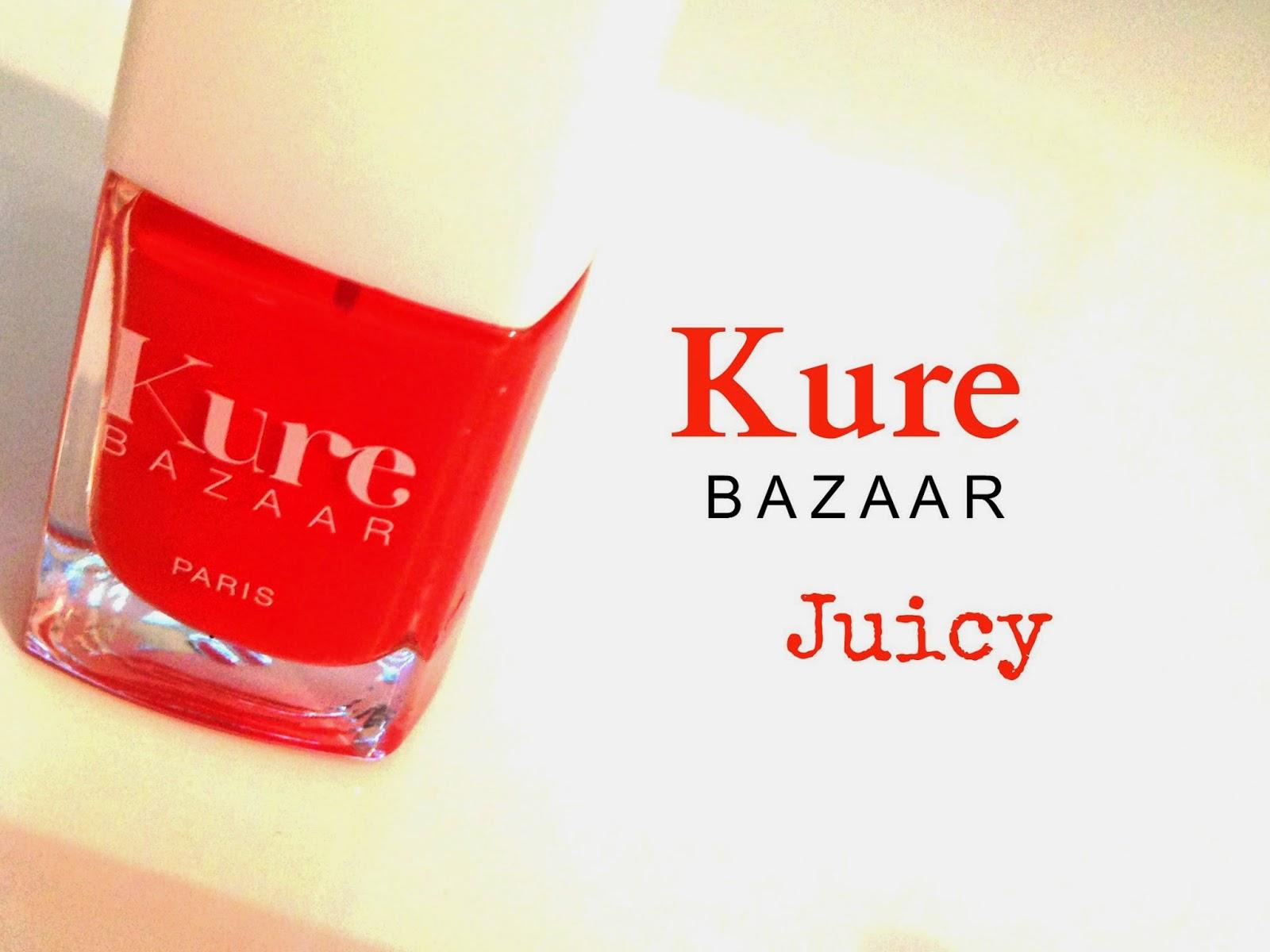 Juicy le nouveau vernis Kure Bazaar