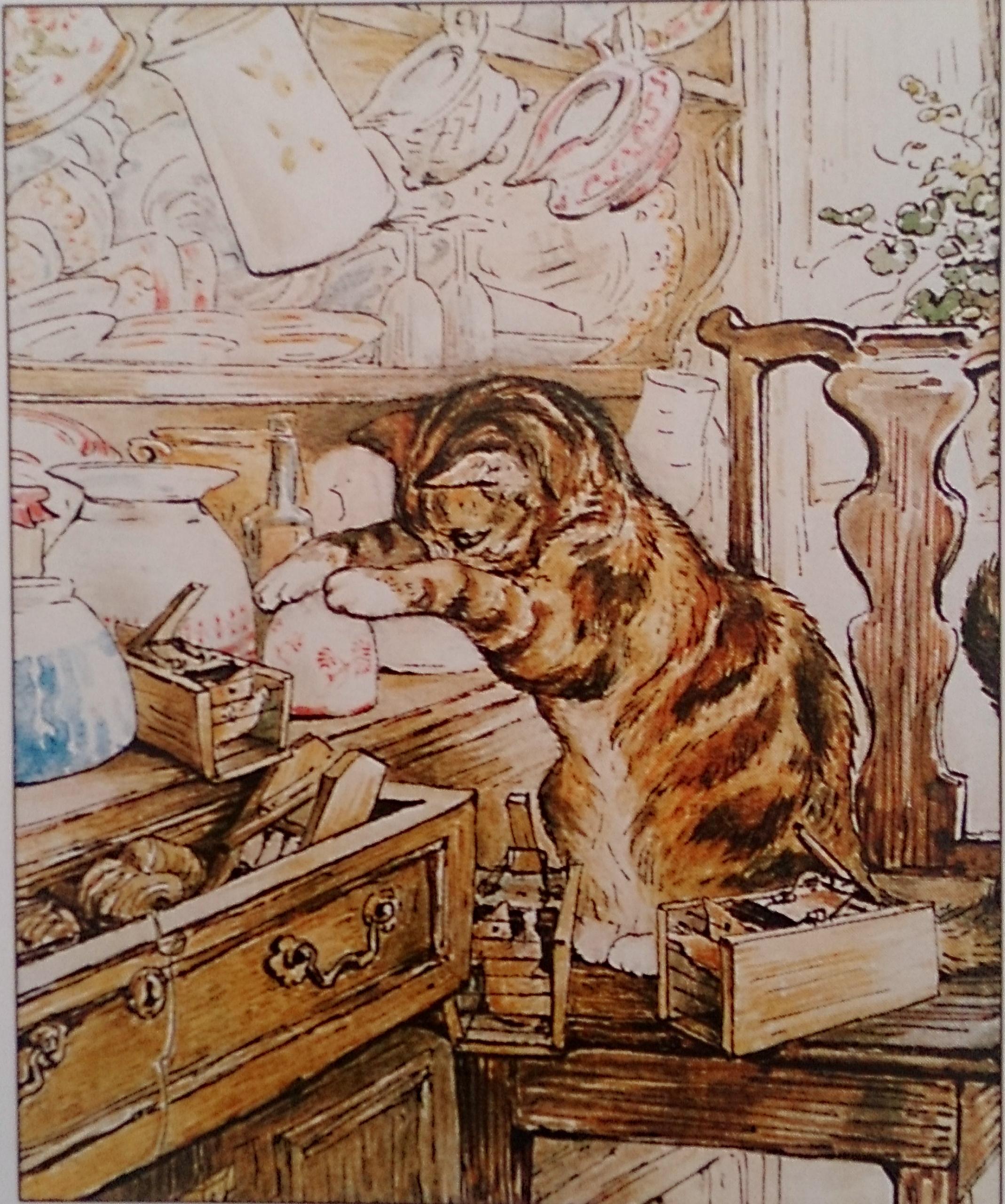 Le Tailleur de Gloucester de Beatrix Potter tailleur souris mariage Magie de Noël le tailleur de Gloucester gallimard commande chat Beatrix Potter 
