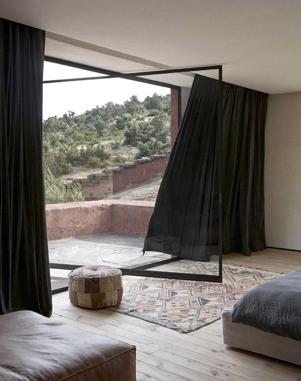 Villa E, Morocco | Studio Ko (Photography © Daniel Glasser | Philippe Garcia)