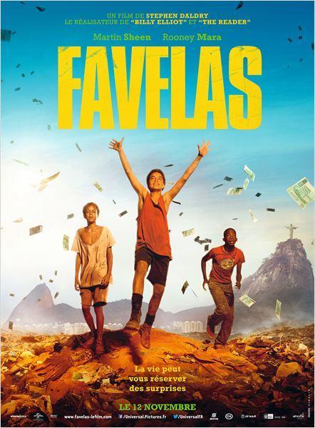 CINEMA: Favelas (2014) de Stephen Daldry / Trash (2014) by Stephen Daldry