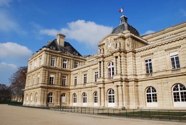 Crédit : Palais du Luxembourg par Shutterstock