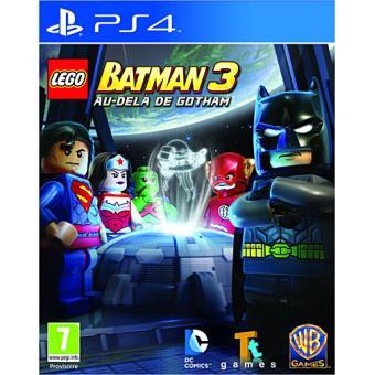 LEGO Batman 3 : Au-delà de Gotham – Bande Annonce de lancement