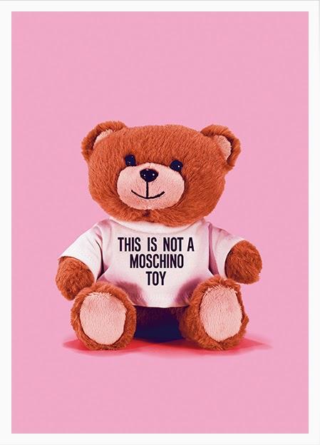 Toy, la nouvelle fragrance unisexe de Moschino...