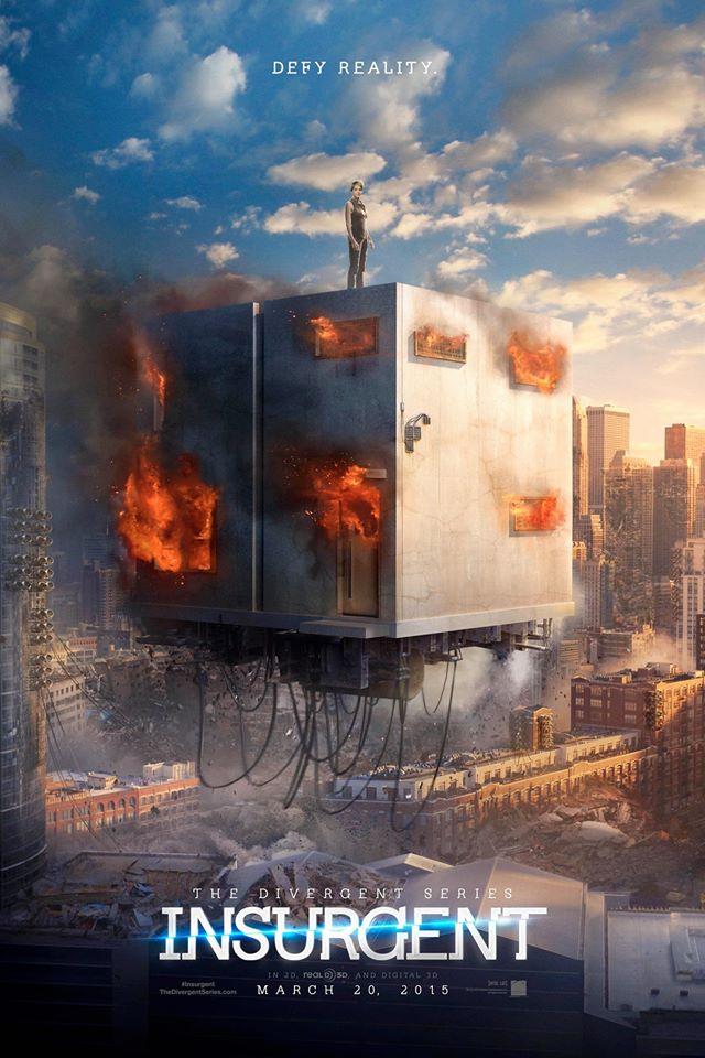 Premier poster et teaser de Insurgent