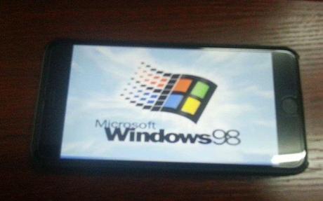 windows 98 iphone 6 plus
