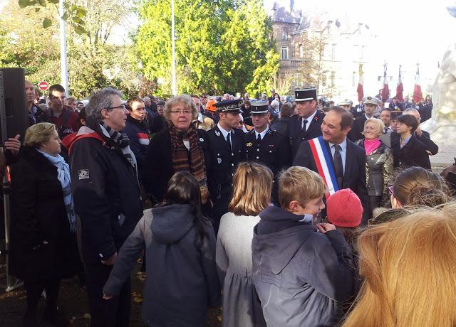 Incidents lors de la cérémonie du 11 novembre à Gaillon entre le maire et « La libre pensée »