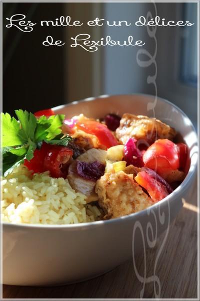 ~Poulet aigre-doux au sirop de pomme~ ~Poulet aigre-doux au sirop de pomme~