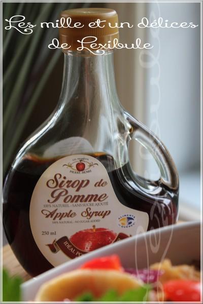 ~Poulet aigre-doux au sirop de pomme~ ~Poulet aigre-doux au sirop de pomme~