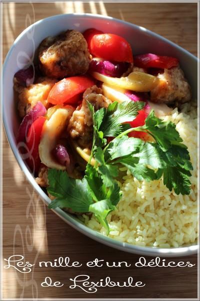 ~Poulet aigre-doux au sirop de pomme~ ~Poulet aigre-doux au sirop de pomme~