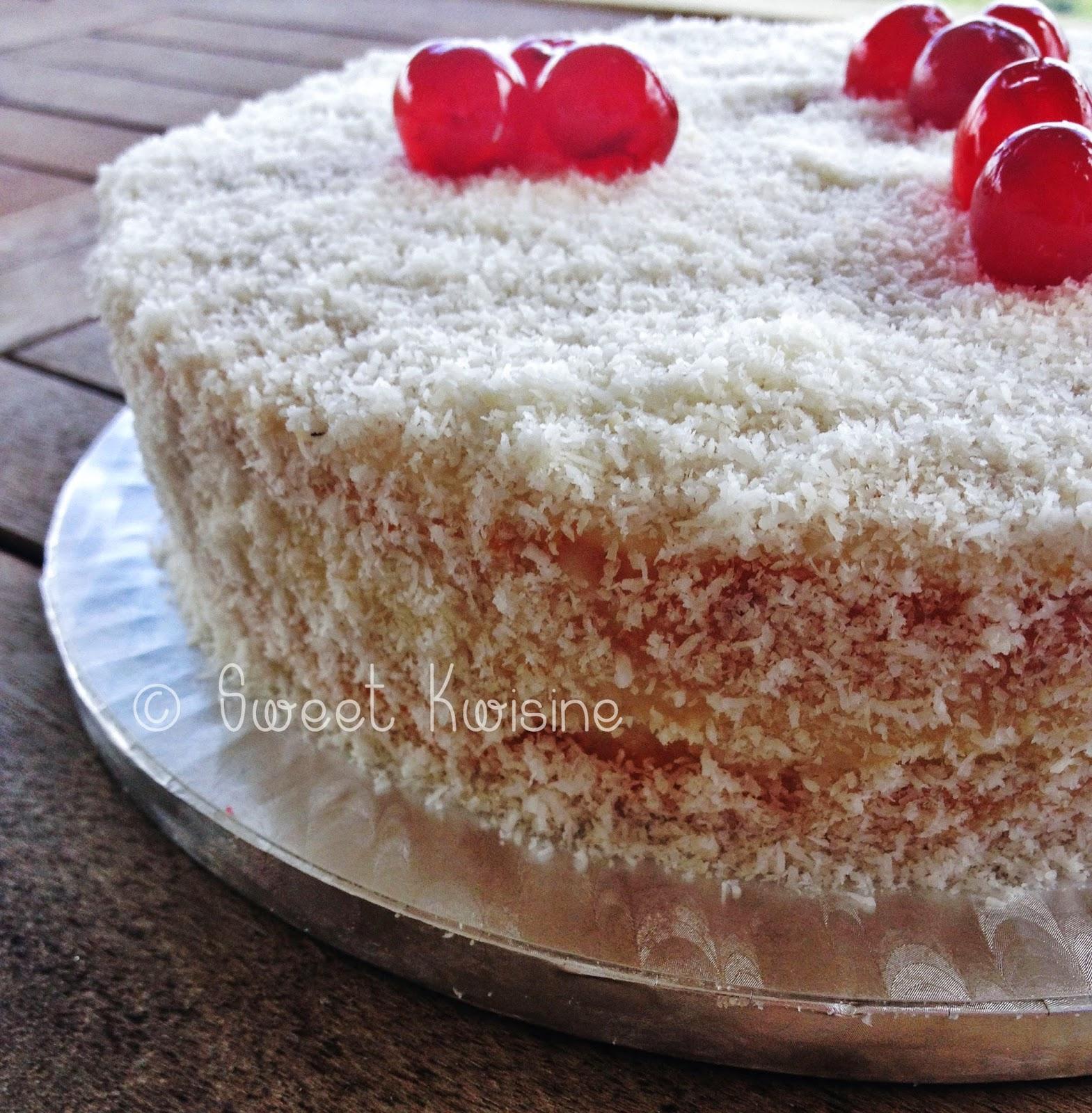 sweet kwisine, gâteau, coco, coconut, cake, mont-blanc, pâtisserie, cuisine antillaise, martinique, recette, crème pâtissière