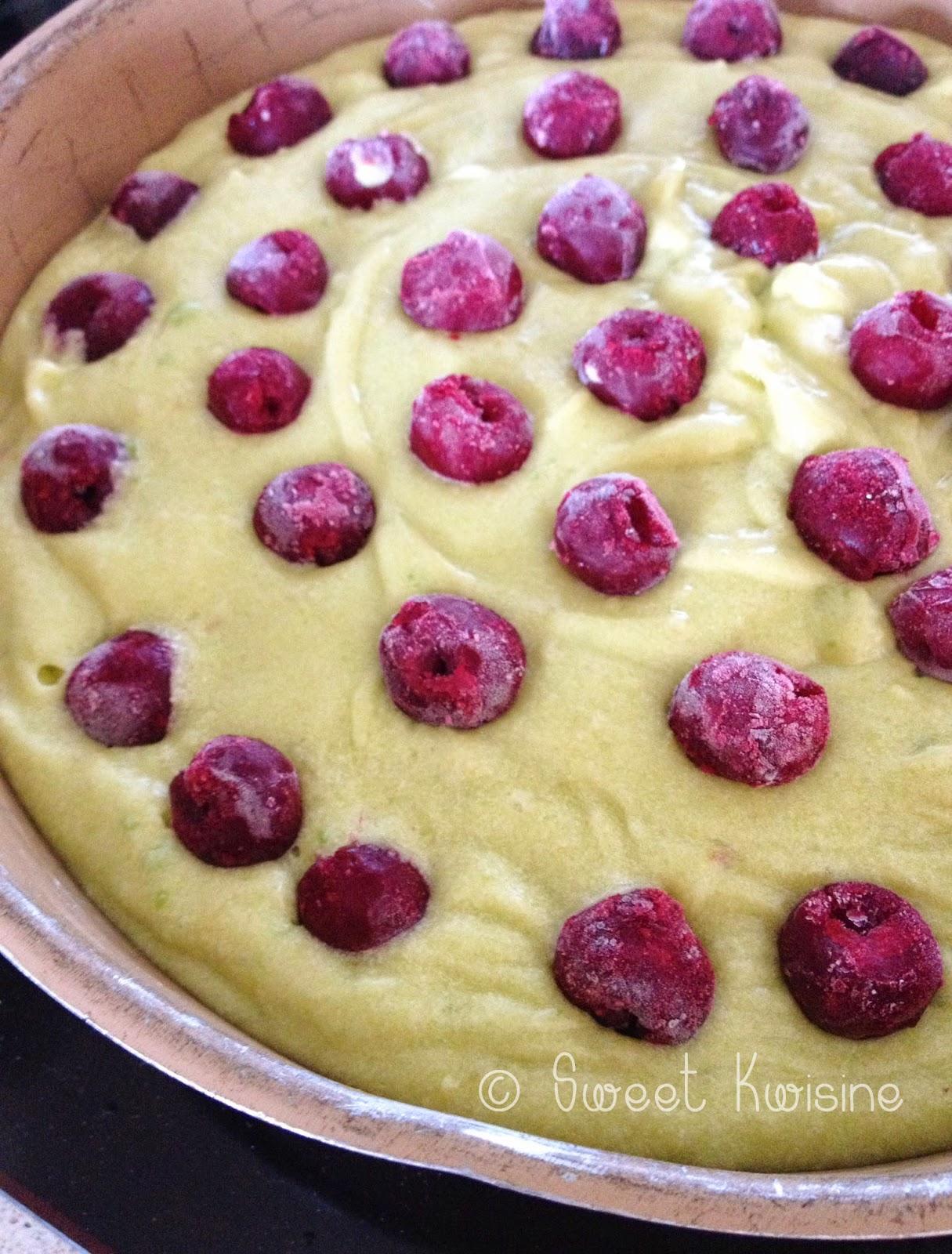 Sweet Kwisine, gâteau, avocat, avocado, cake, healthy food, cuisine légère, Brésil, cuisine végétarienne