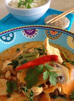 Sweet kwisine, poulet, soupe, crevettes, Tom Yum, cuisine thailandaise