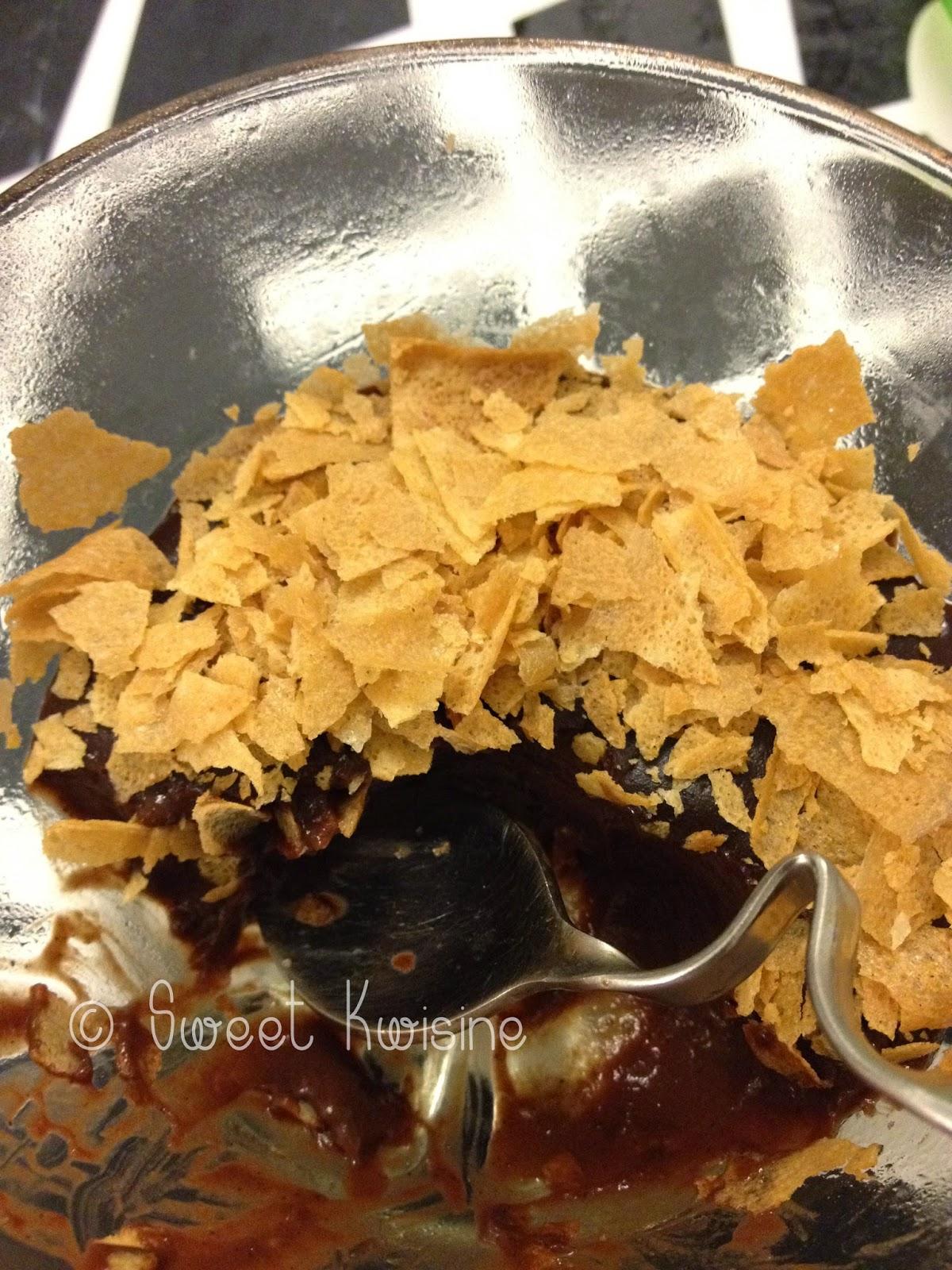 Sweet Kwisine, crème chocolat, sans oeuf, Danette, egg free, chocolate cream, dessert, cuisine facile