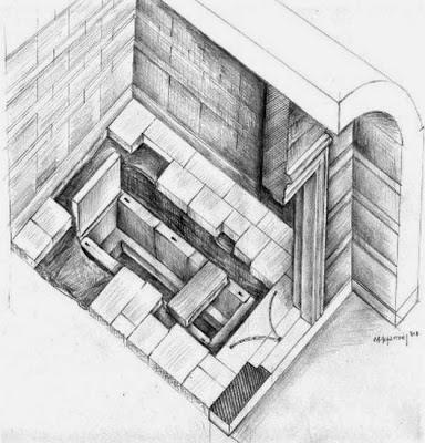 Amphipolis: découverte d'un squelette dans la troisième chambre