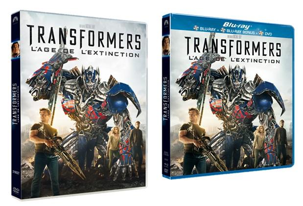 transformers en dvd