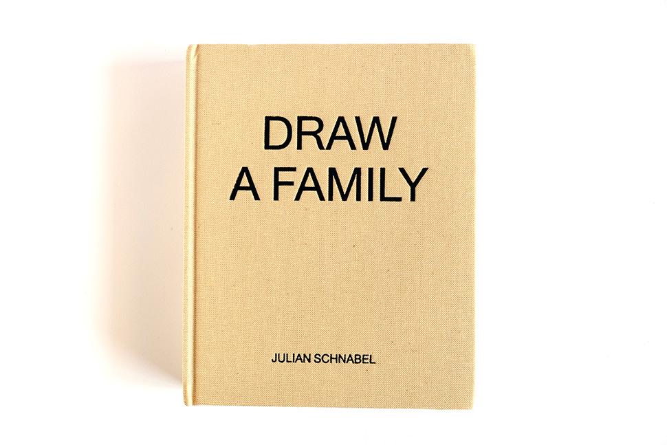 JULIAN SCHNABEL – DRAW A FAMILY