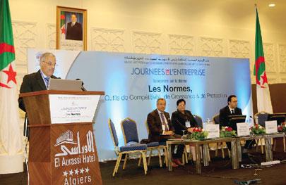 Journées de l’entreprise algérienne : Consensus sur la nécessité d’une veille normative-Sur près de 7.500 normes produites, 10% seulement sont appliquées.