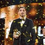 Zlatan remporte le Ballon d’or…suédois