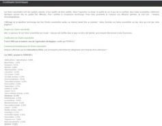 constituant biologique HE menthe poivrée