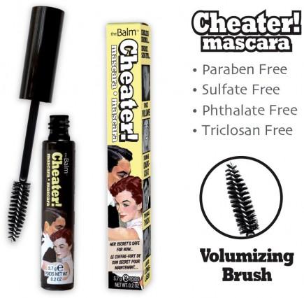 cheater black mascara