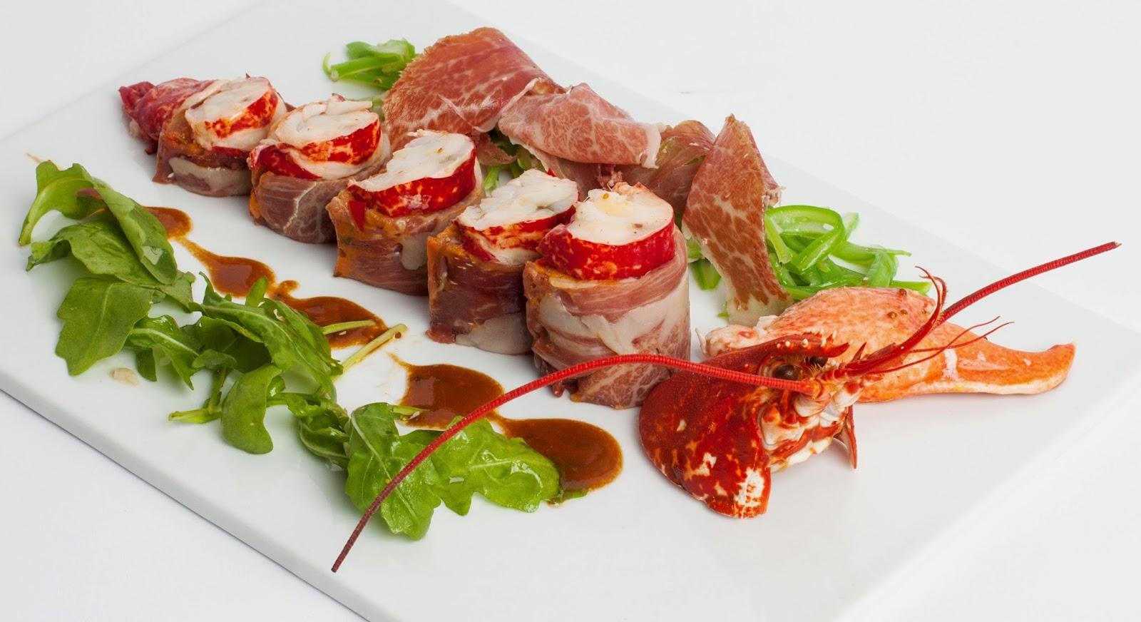 Piperade de homard à l’Ibaïona et à la feuille de menthe avec Goût et Santé MAAF