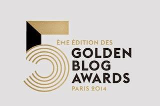 Golden Blog Awards 2014 : j'y étais !