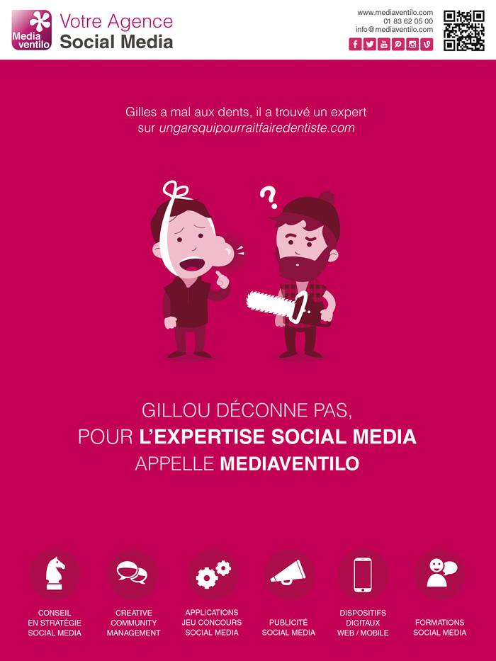 pub strategie mediaventilo agence social media Retrouvez Mediaventilo dans Stratégies !