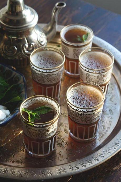 Moroccan Mint Tea DIY