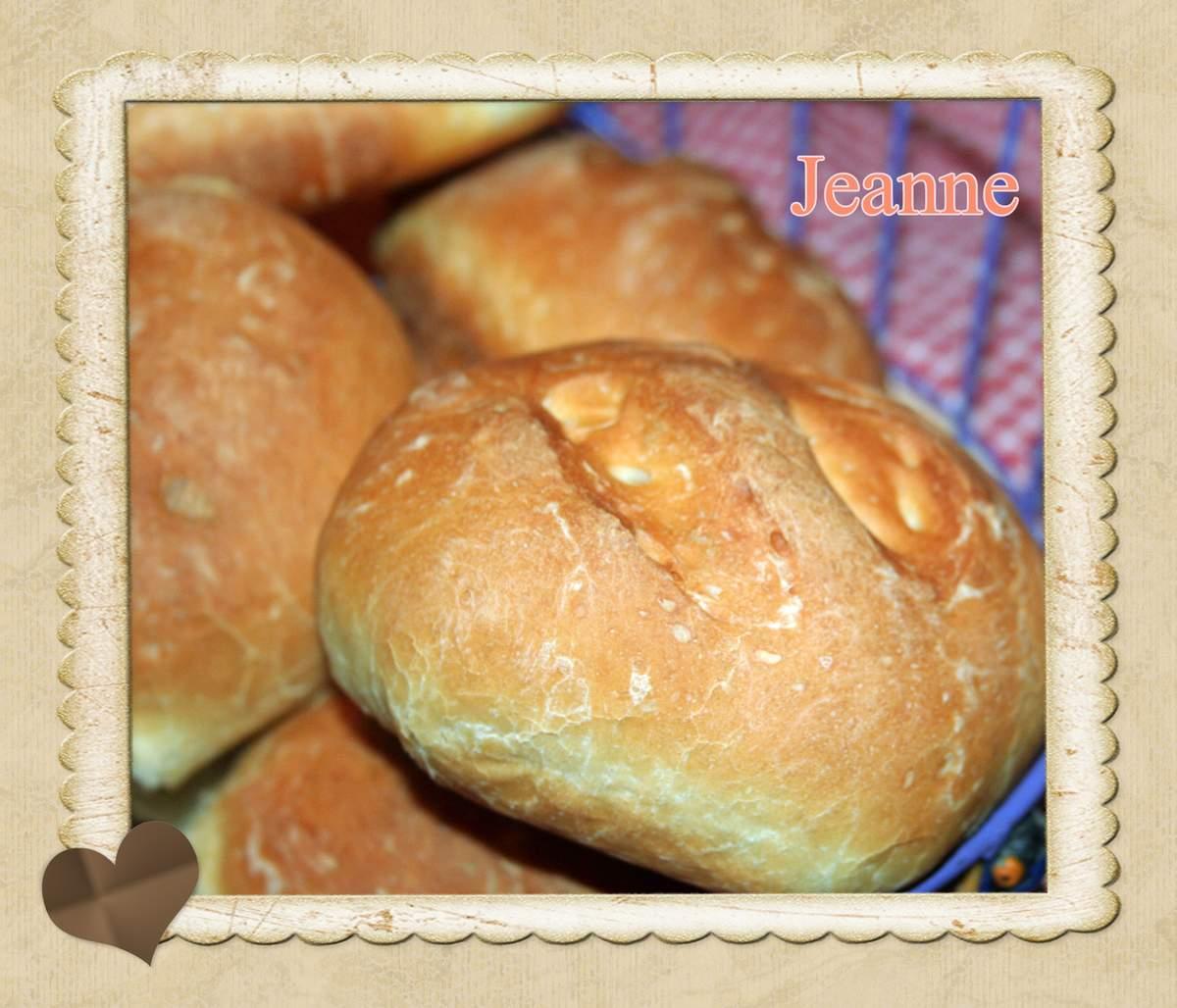 Petits pains Français