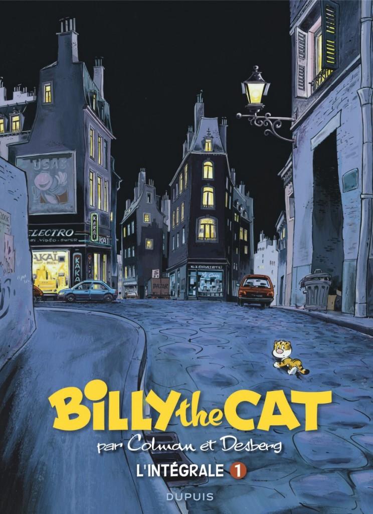 Billy the Cat : l'intégrale t.1, par S. Desberg et S. Colman