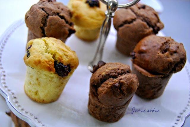 Muffins {Ma recette fétiche}