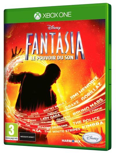Disney Interactive et Harmonix annoncent un DLC pour  Disney Fantasia : le pouvoir du son