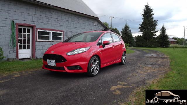 Essai routier: Ford Fiesta ST 2014