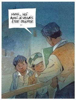 Patrick Prugne (Poulbots) : « J'ai toujours été impressionné par la finesse des traits des peintres de cette époque » JPEG - 56.7 ko