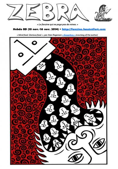 webzine,bd,gratuit,fanzine,zébra,bande-dessinée,revue de presse,alan rogerson,actualité,hebdomadaire,issuu.com,pdf,lien hypertexte