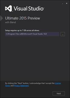 Où télécharger la preview de Visual Studio 2015 ?