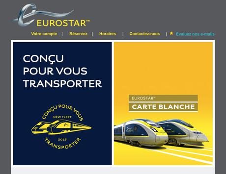 Eurostar free wifi - myndset digital strategy