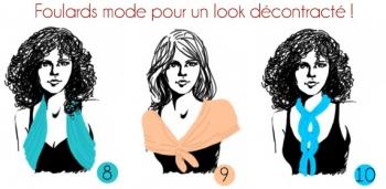 Foulard-mode-look-dÃ©contractÃ©