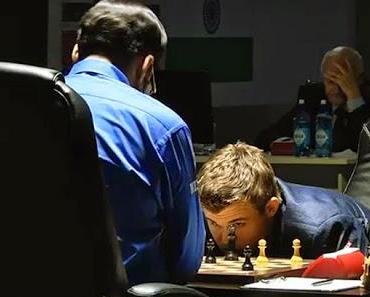 Partie 5 : Anand - Carlsen