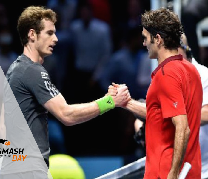 Federer met une fessée déculottée à Murray