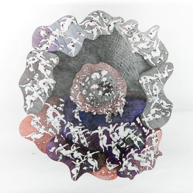 Ernest Breleur Origine 2014 Copyright Jean - Luc de Lagarigue  Courtesy Galerie Maëlle