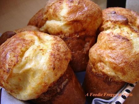Cheese Popover comme au BLT de New York, New York City’s BLT Cheese Popover
