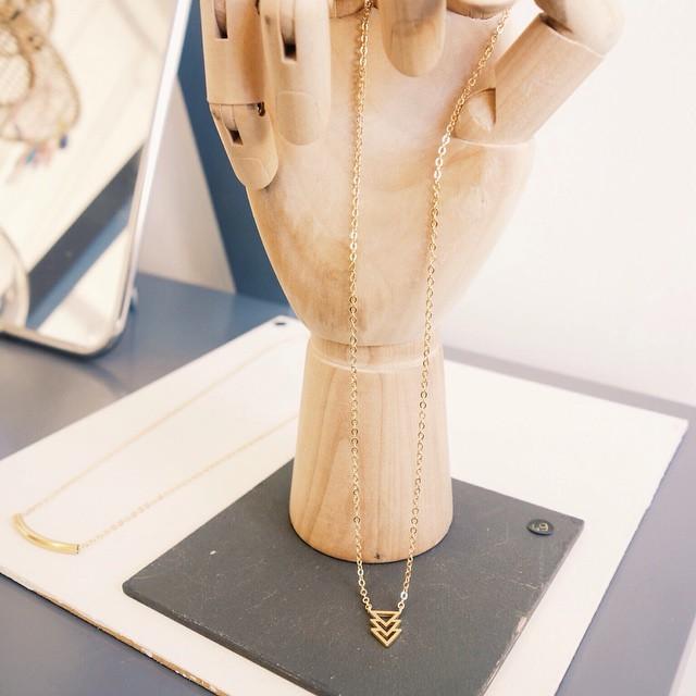 De petites pièces uniques disponibles à la boutique #gold #jewel #jewellery #bijou #handmade #chevron #picoftheday #shop #designer #roubaix #lille #mdm