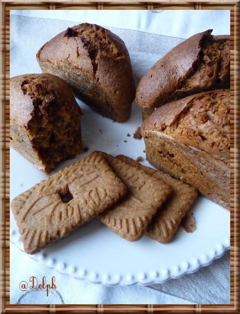 Cake aux spéculoos