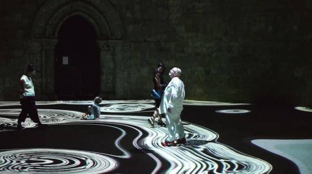 Interactive-Kaleidoscopic-Patterns-in-Italian-Castle-6