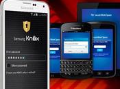 Samsung Blackberry annoncent partenariat stratégique