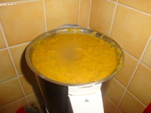 Soupe aux légumes fais maison!!!! soupe & co moulinex