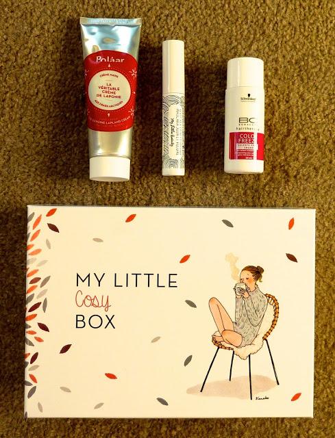 My Little Cosy Box - Novembre 2014