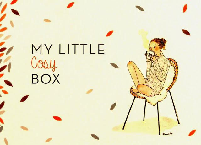 My Little Cosy Box - Novembre 2014