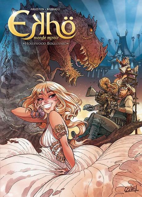 Ekhö (T3) Hollywood Boulevard EkhoT3_couv